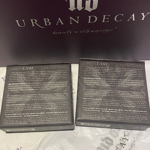 💕2/$20 - UD Urban Lash - Two Pairs BNIB - Picture 2 of 9